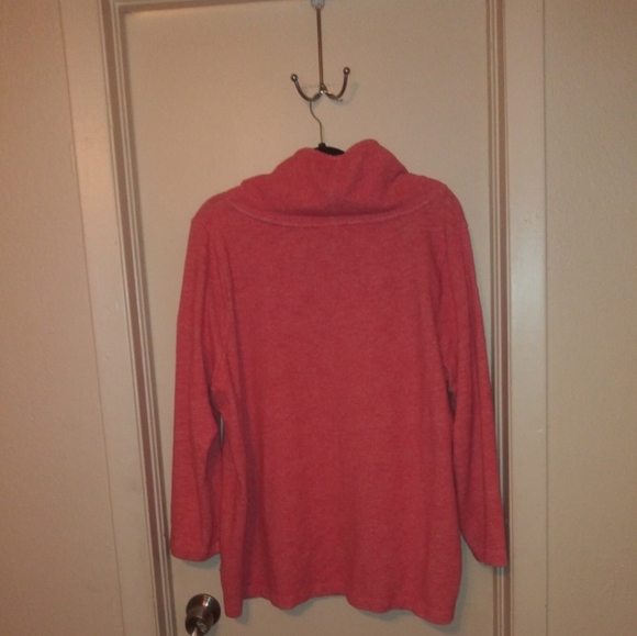 T by Talbots Drawstring Cowl Neck Pullover Top Size 3Xp - Picture 4 of 4